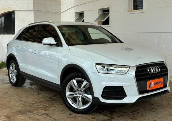AUDI Q3 1.4 TFSI AMBIENTE FLEX 4P S TRONIC AUDI Q3 1.4 TFSI AMBIENTE FLEX 4P S TRONIC